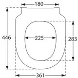 Villeroy Boch Subway 3.0 wc daska softclose 8M42S101 | Eponuda.com