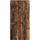 TV zidni ormar Zidne 2 pcs Staro drvo 30 x 31 x 60 cm | Eponuda.com