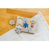 Kindsgut Drvena reljefna puzzle (broj komada 6 kom) Ocean – | shoptok.hr