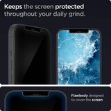 Spigen Glas.TR Slim - iPhone 12 / 12 Pro - crna | shoptok.hr