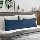 vidaXL jastučići za sofu 2 pcs plava 145 x 40 cm tkanina | shoptok.hr