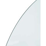 Staklena ploča za kamin *Transparent*an 1000 x 500 mm Stakl | shoptok.hr