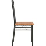  Blagovaonske stolice 6 kom smeđe MDF | shoptok.hr