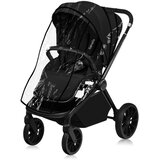 Lionelo otroški voziček 3v1 mika™ plus black onyx | Shoptok.si