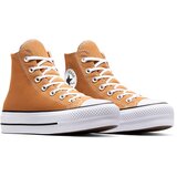 Converse Tenisice Chuck Taylor All Star Lift za žene, boja: zelena, A11537C | shoptok.hr