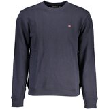 Napapijri SWEATSHIRT WITHOUT ZIP MEN BLUE Cene
