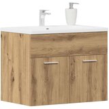 Ormarić za umivaonik u kupaonici Artisan hrast 60x38,5x46 cm Konstruirano drvo | shoptok.hr
