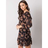 Italy Moda Dress-DHJ-SK-15015.56P-camel | Shoptok.si