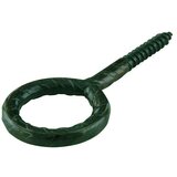 STABILIT Vijak z obročem (Ø x Do: 10 x 20 mm, Jeklo, Črne barve, 10 kos) | Shoptok.si