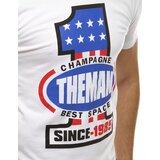 DStreet T-shirt męski z nadrukiem biały | shoptok.hr