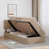  s prostorom za pohranu s LED-om Kapućino 100 x 200 cm | shoptok.hr