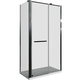 Armal pravokotna tuš kabina Modul 100, krom profili, prozorno steklo - MODUL K 165x100 | Shoptok.si