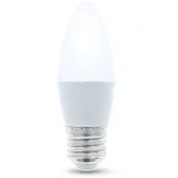 LED žarnica E27 3W - svečka, toplo bela