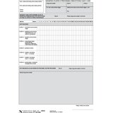 NARODNE NOVINE-UT 1-06-23/06 MJESEČNO IZVJEŠĆE O PROVEDENOJ ZDRAVSTVENOJ NJEZI U KUĆI; Blok 100 listova, 21 x 29,7 cm | shoptok.hr