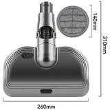 INORCO Krtača za tla z glavo za mokro suho čiščenje za sesalnik V6 DC58/DC59/DC61/DC62/DC74, (22022744) | Shoptok.si