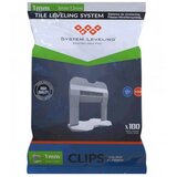 System Leveling Podloška za niveliranje keramike 1mm 100/1 cijene