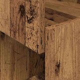  Kotna omarica Bela 30,5x30x65cm Konstruiran les, (5000092361) | Shoptok.si