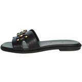 FASCINO DONNA Natikači 70114-E4 Črna | Shoptok.si