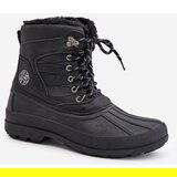 Kesi Men's snow boots Lee Cooper Black Cene