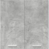 vidaXL Kuhinjska stenska omarica Betonska siva 60x31x60 cm | Shoptok.si