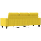  Trosjed od tkanine svjetložuti 180 cm | Eponuda.com