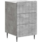 vidaXL Noćni ormar Betonska siva 43x 41 x 68 cm Konstruirano drvo - Betonska siva | shoptok.hr