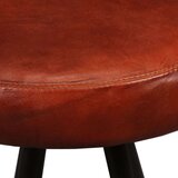  Barski stolčki 4 kosi pravo usnje | Shoptok.si