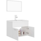  Set kupaonskog namještaja od iverice bijeli | shoptok.hr
