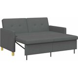  Krevet-sofa na razvlačenje Tamnosiva Tkanina | shoptok.hr