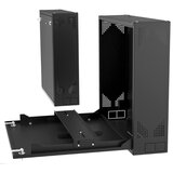 Rek CRNI DVR BOX za zid 560×540×150mm 526 | Eponuda.com