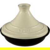 Staub Tajine 28cm round, cream cast iron, Tagine specialities | shoptok.hr
