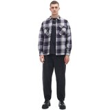 Cropp - Karirasta srajca - Svetlo siva | Shoptok.si