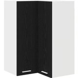 vidaXL viseći ormarić zidne riga beton siva i bijela 57 x 57 x 80 cm | shoptok.hr