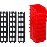  Zidna PVC ladica - organizator od 10 dijelova | shoptok.hr