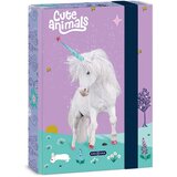 Ars Una Cute Animals Unicorn A/5 škatla za zvezke | Shoptok.si