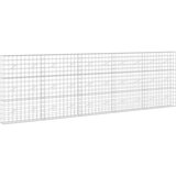  Gabion s žicom debljine 5 mm i mrežom 10x10 cm 500x20x150 cm | shoptok.hr
