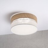  LED plafonsko svetlo SIRJA BOHO LED/20W/230V prečnika 35 cm bež/bela | Eponuda.com
