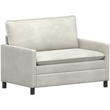 SOFA Krem 126 x 81 x 87,5 cm Baršun | shoptok.hr