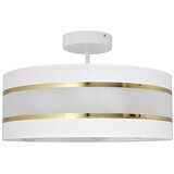  Luster na šipci HELEN 3xE27/15W/230V bela/zlatna | Eponuda.com