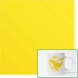 Bambu Lab Matte Removable Vinyl - Lemon Yellow Cene