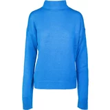 Urban Classics Širok pulover modra