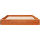  Ležišče za psa Voskast rjav 92 x 64 x 9 cm Masivno borovo les, (5000239190) | Shoptok.si