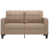  Dvosjed od tkanine cappuccina 140 cm od umjetne kože | shoptok.hr