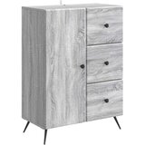  Kreveta Siva sonoma 66 x 34 5 x 90 cm Konstruirano drvo | shoptok.hr