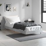  Okvir kreveta boja betona 75x190 cm od konstruiranog drva | Eponuda.ba