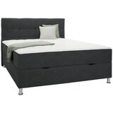 Mömax Postelja Boxspring Oviedo, Antracit, 180x200 | Shoptok.si