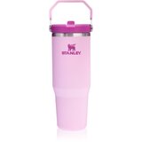 Stanley IceFlow™ Flip Straw Tumbler steklenica za vodo iz nerjavnega jekla Cherry Blossom 890 ml | Shoptok.si
