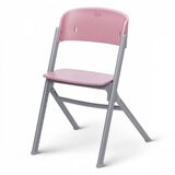 Kinderkraft select otroški stol za hranjenje livy™ aster pink | Shoptok.si