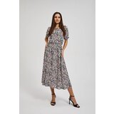 Moodo Women's patterned dress - black | shoptok.hr