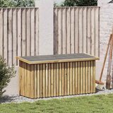  Kutija za spremanje u vrtu Prirodna 119 x 44 x 58,5 cm | shoptok.hr